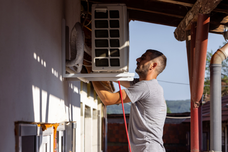 AC installation