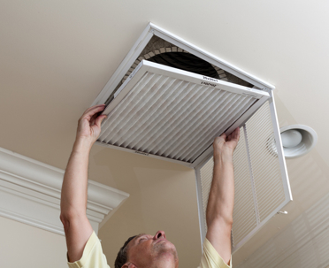 changing air filters