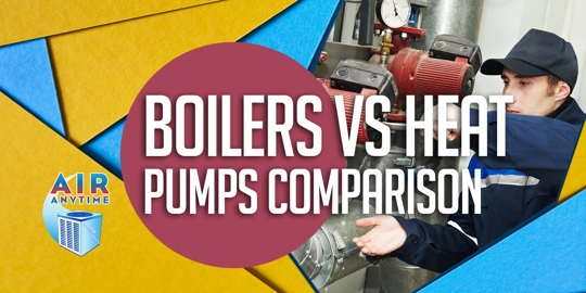 Boilers vs Heat pumps comparison