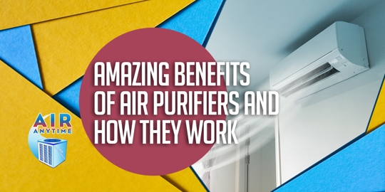 Amazing benefits of air purifiers and how they work