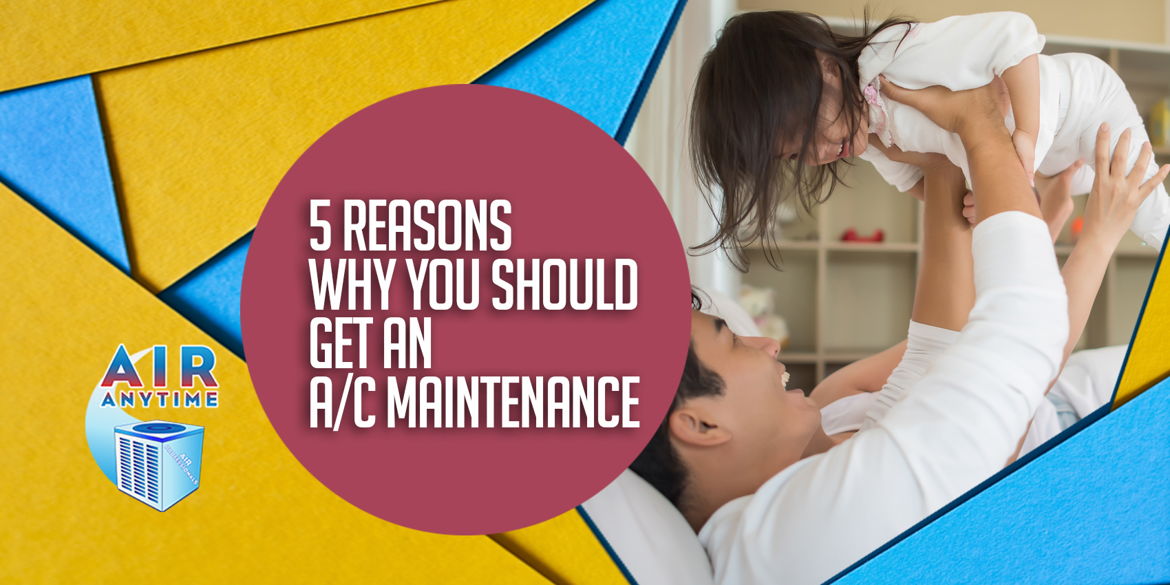 5 Reasons Why You Should Get An A/C Maintenance